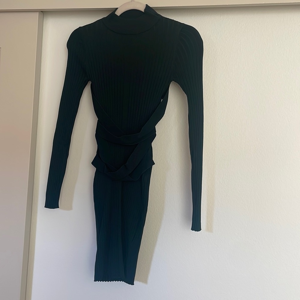 Sweater dress cris cross